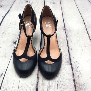 JG Black Shoes Size 8 New Without Tag